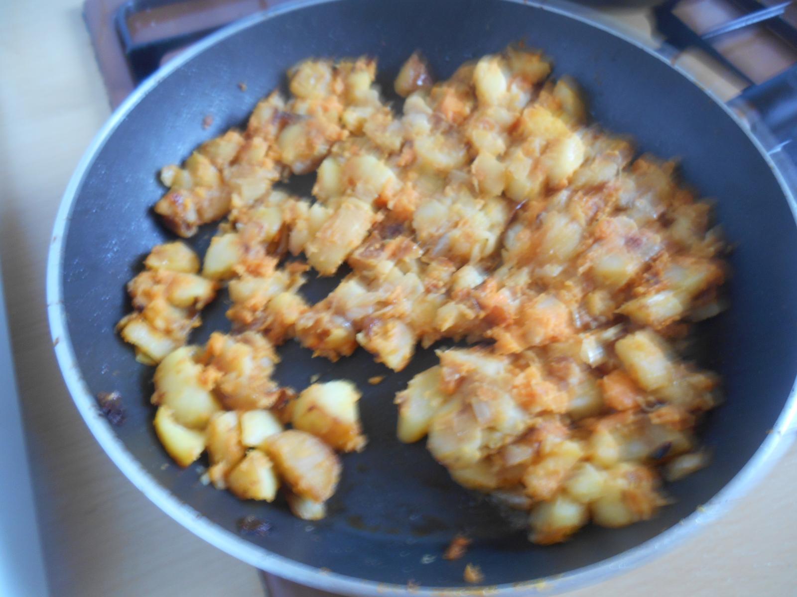 Patates, oignons et patates douces ( Les Moutiers en Retz )