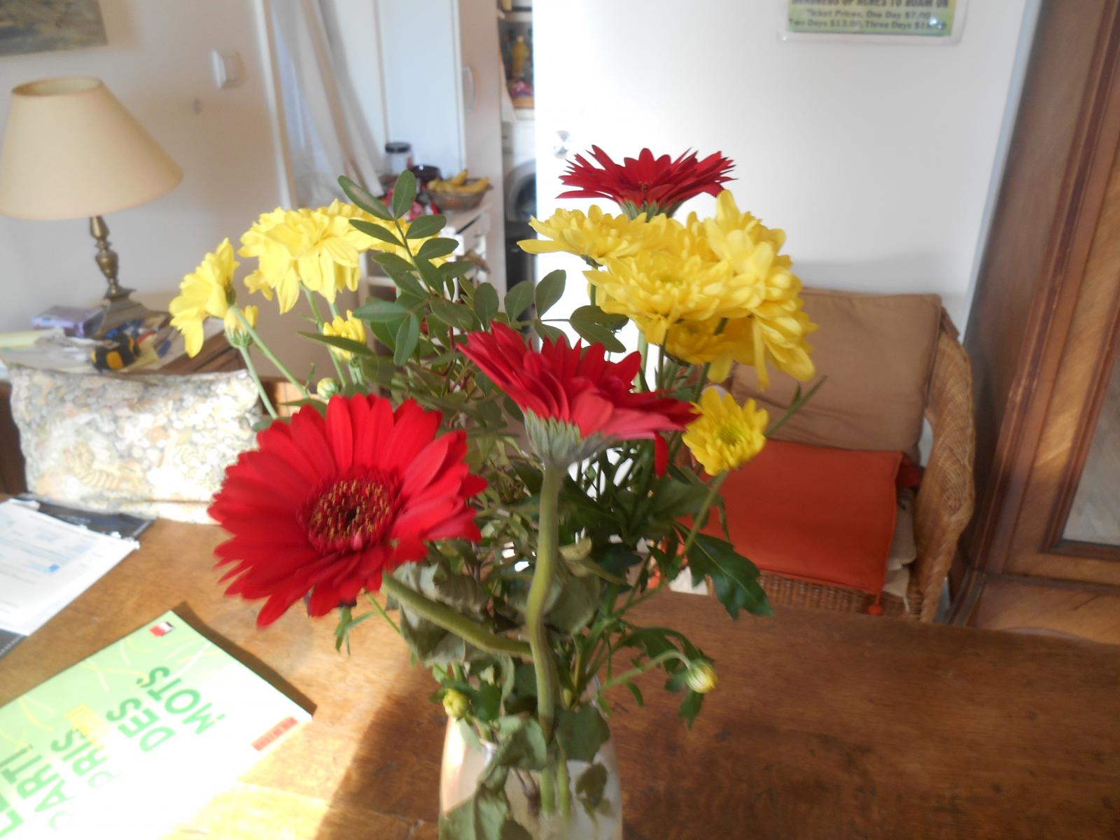 Mes fleurs d\'\'anniversaire ( Paris )
