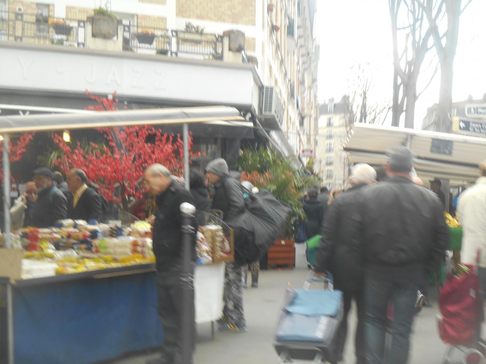 Le marché pour Tsonga ( Paris )