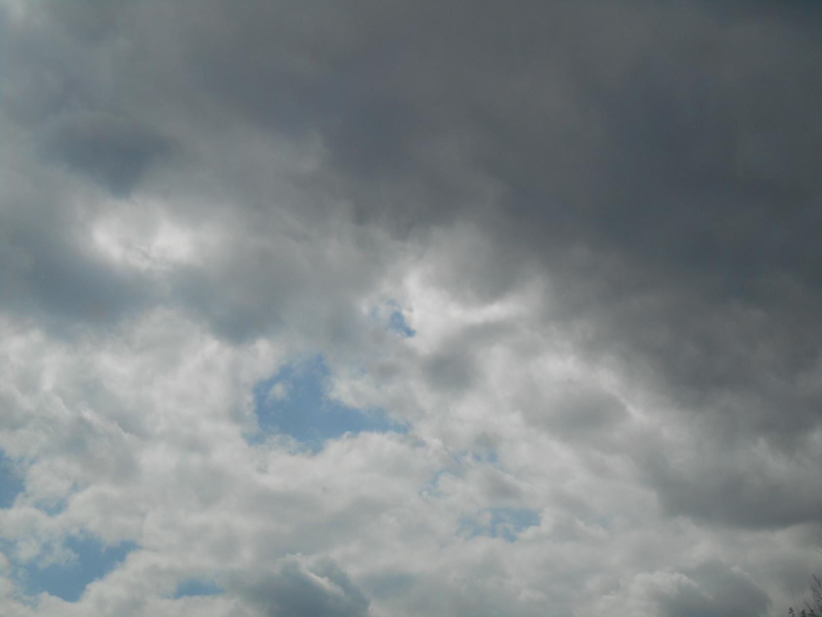 Ciel orageux ( Loire Atlantique )