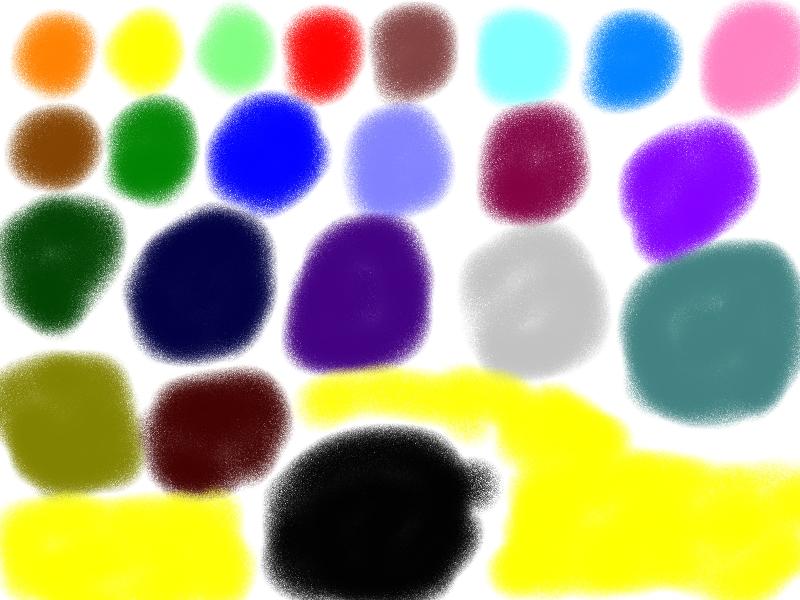 Boules de toutes les couleurs (Billes)